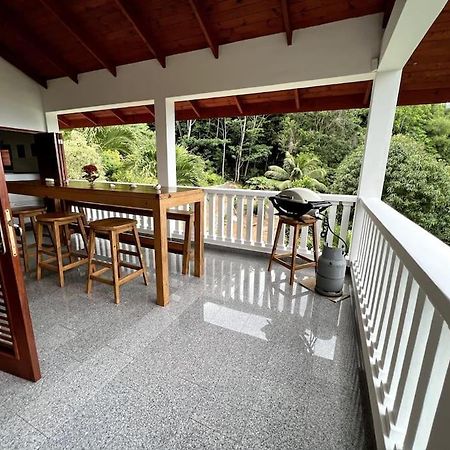 Hilltop South - Villa Bougainville Takamaka Exterior photo